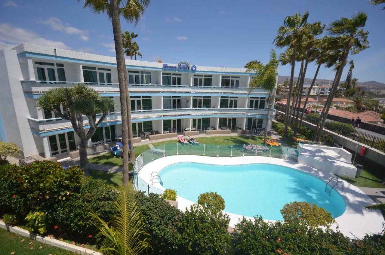 Apartamentos Arco Iris Playa del Inglés Buitenkant foto