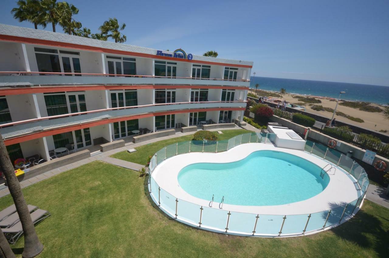 Apartamentos Arco Iris Playa del Inglés Buitenkant foto
