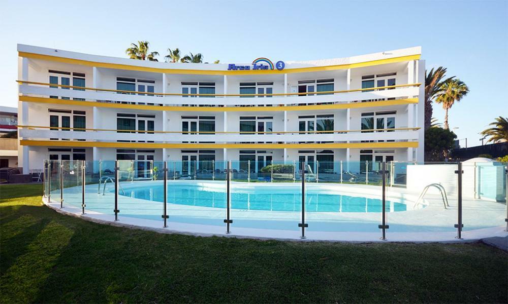 Apartamentos Arco Iris Playa del Inglés Buitenkant foto